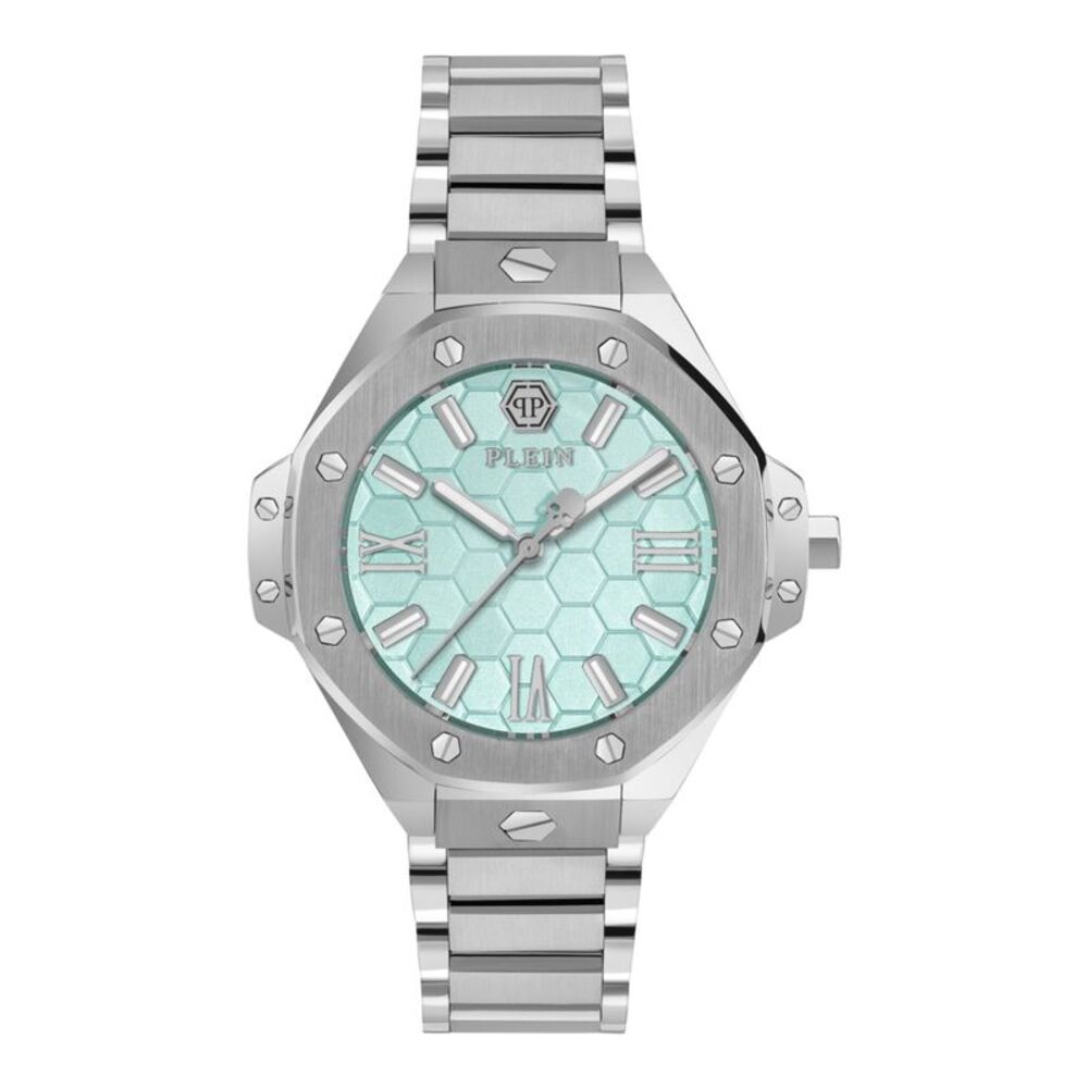 Philipp Plein Plein Lady Royal Bracelet Watch Silver Womens